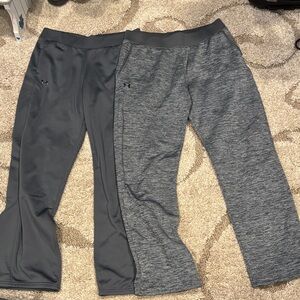 Under Armour Gray and Dark Gray Bottoms